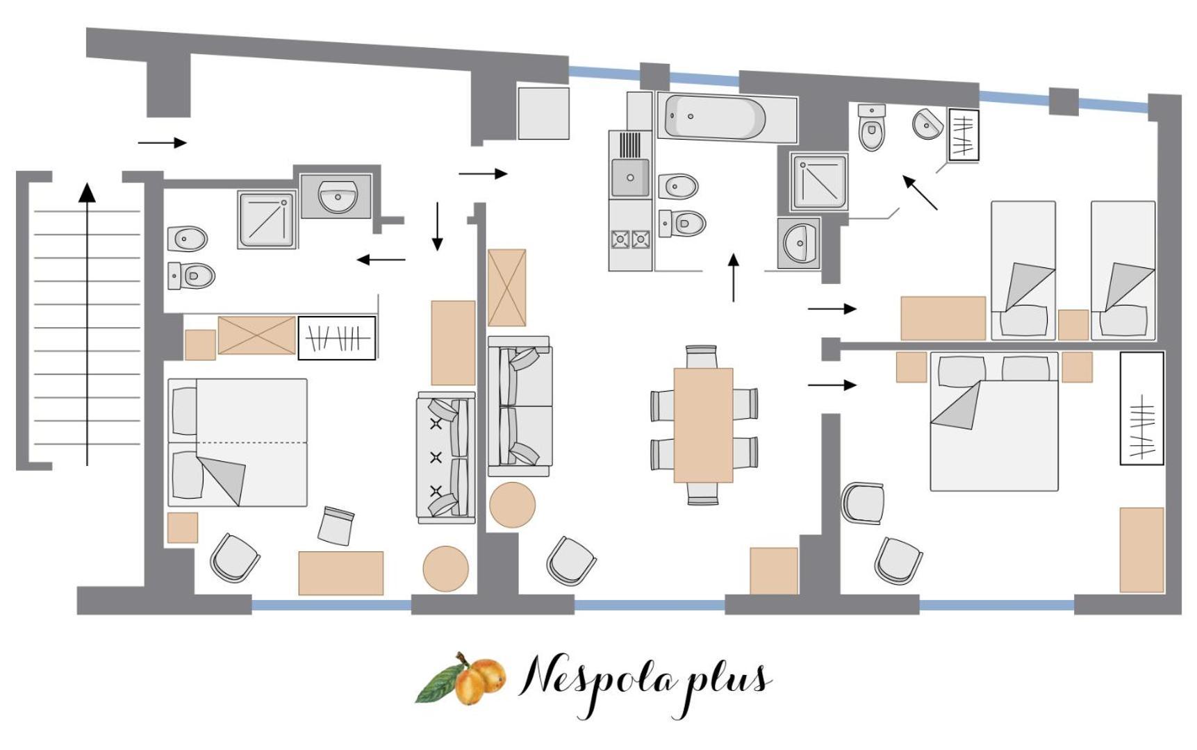 Willa Agriturismo Tenuta La Pila Villa Bartolomea Pokój zdjęcie