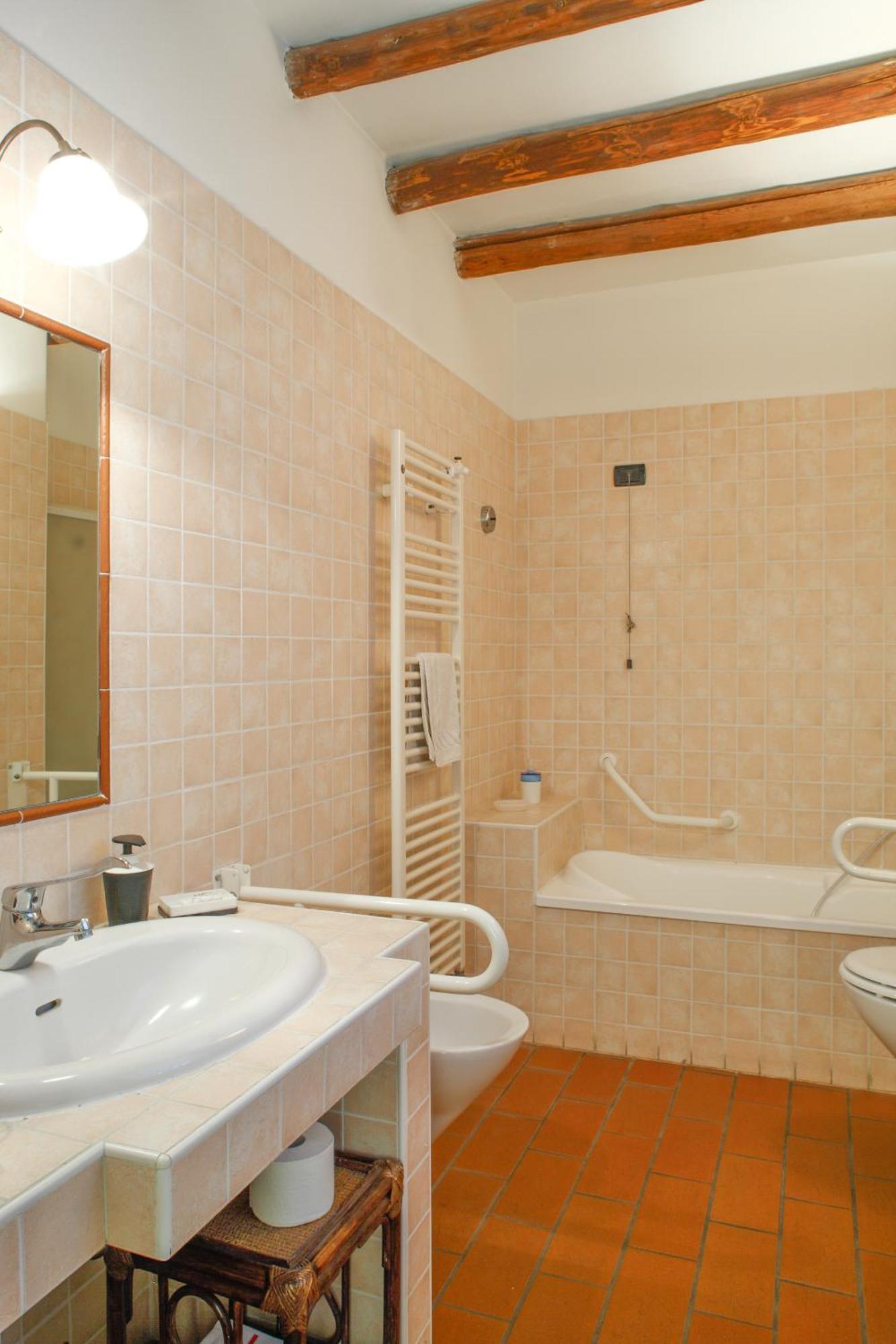 Willa Agriturismo Tenuta La Pila Villa Bartolomea Pokój zdjęcie